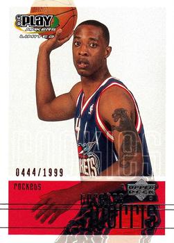 2001-02 UD PlayMakers Limited #114 Terence Morris Front