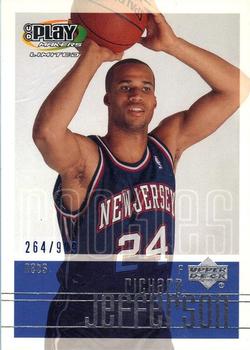 2001-02 UD PlayMakers Limited #142 Richard Jefferson Front
