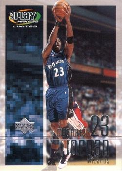 2001-02 UD PlayMakers Limited #98 Michael Jordan Front