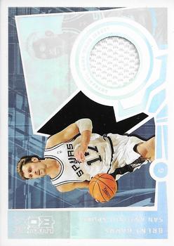 2005-06 Topps Luxury Box - The Machine Relics #TMR-BBA Brent Barry Front