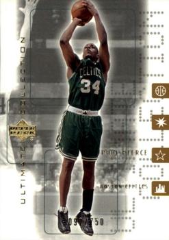 2001-02 Upper Deck Ultimate Collection #3 Paul Pierce Front