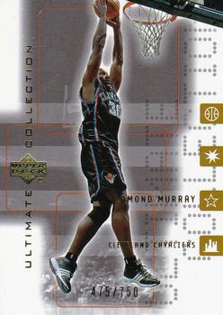 2001-02 Upper Deck Ultimate Collection #10 Lamond Murray Front