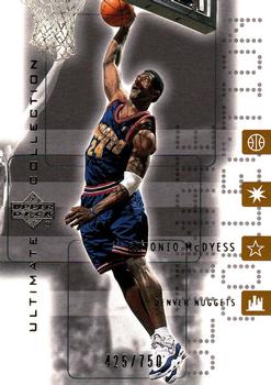 2001-02 Upper Deck Ultimate Collection #13 Antonio McDyess Front