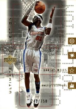 2001-02 Upper Deck Ultimate Collection #23 Darius Miles Front