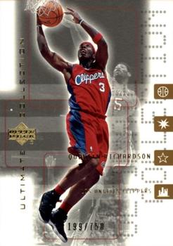 2001-02 Upper Deck Ultimate Collection #24 Quentin Richardson Front