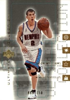 2001-02 Upper Deck Ultimate Collection #29 Jason Williams Front