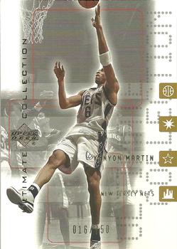 2001-02 Upper Deck Ultimate Collection #38 Kenyon Martin Front