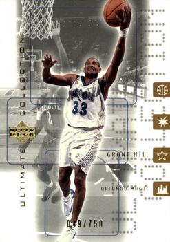 2001-02 Upper Deck Ultimate Collection #42 Grant Hill Front