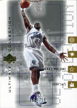 2001-02 Upper Deck Ultimate Collection #57 Karl Malone Front