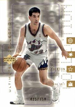 2001-02 Upper Deck Ultimate Collection #58 John Stockton Front