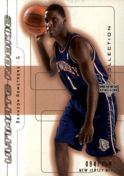 2001-02 Upper Deck Ultimate Collection #68 Brandon Armstrong Front