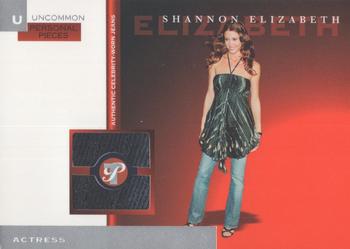 2005-06 Topps Pristine - Personal Pieces #PPU-SE Shannon Elizabeth Front