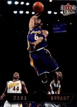 2001-02 Ultra #26 Kobe Bryant Front