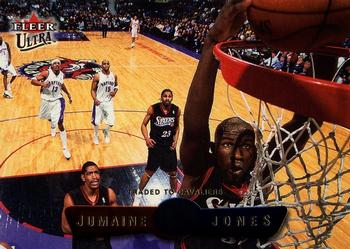 2001-02 Ultra #64 Jumaine Jones Front