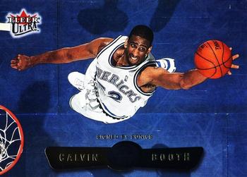 2001-02 Ultra #105 Calvin Booth Front