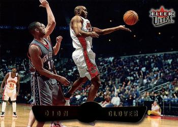 2001-02 Ultra #121 Dion Glover Front