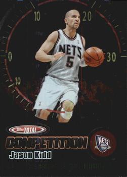 2005-06 Topps Total - Total Competition #TC1 Jason Kidd Front