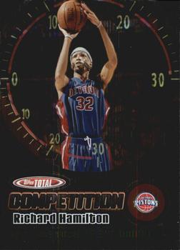 2005-06 Topps Total - Total Competition #TC2 Richard Hamilton Front