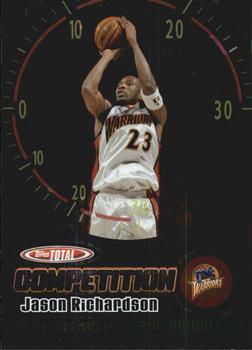 2005-06 Topps Total - Total Competition #TC5 Jason Richardson Front