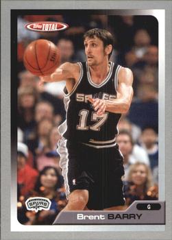 2005-06 Topps Total - Silver #11 Brent Barry Front