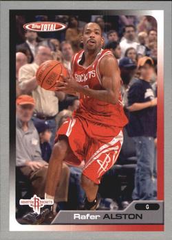 2005-06 Topps Total - Silver #13 Rafer Alston Front