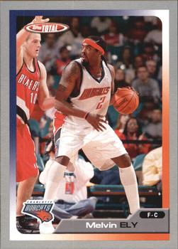 2005-06 Topps Total - Silver #28 Melvin Ely Front