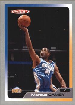 2005-06 Topps Total - Silver #31 Marcus Camby Front