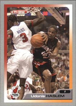 2005-06 Topps Total - Silver #35 Udonis Haslem Front
