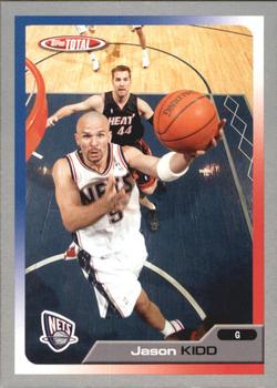 2005-06 Topps Total - Silver #52 Jason Kidd Front
