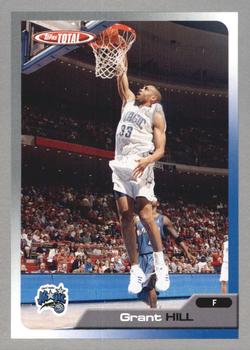 2005-06 Topps Total - Silver #87 Grant Hill Front