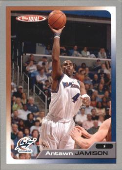 2005-06 Topps Total - Silver #100 Antawn Jamison Front
