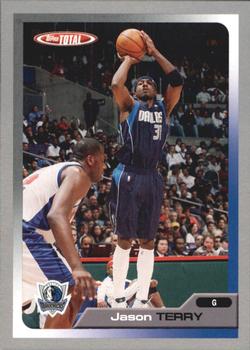 2005-06 Topps Total - Silver #101 Jason Terry Front