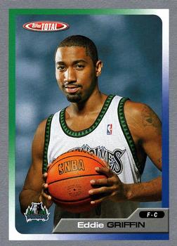 2005-06 Topps Total - Silver #111 Eddie Griffin Front