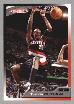 2005-06 Topps Total - Silver #142 Travis Outlaw Front