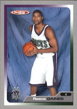 2005-06 Topps Total - Silver #168 Reece Gaines Front