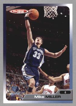2005-06 Topps Total - Silver #210 Mike Miller Front