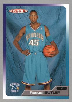 2005-06 Topps Total - Silver #232 Rasual Butler Front