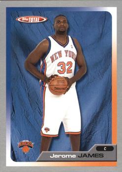 2005-06 Topps Total - Silver #316 Jerome James Front