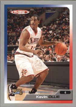 2005-06 Topps Total - Silver #352 Kevin Ollie Front