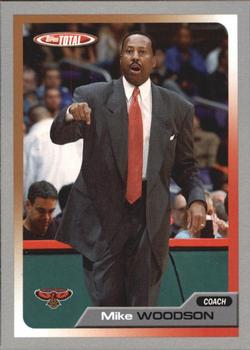 2005-06 Topps Total - Silver #361 Mike Woodson Front