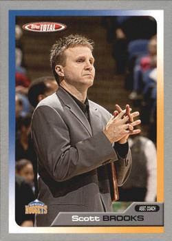 2005-06 Topps Total - Silver #374 Scott Brooks Front