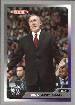 2005-06 Topps Total - Silver #409 Rick Adelman Front