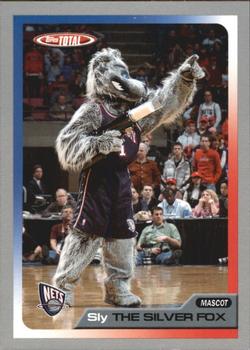 2005-06 Topps Total Silver Sly the Silver Fox New Jersey Nets #431