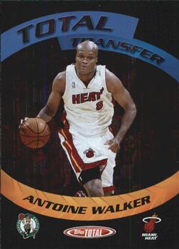 2005-06 Topps Total - Total Transfer #TT6 Antoine Walker Front
