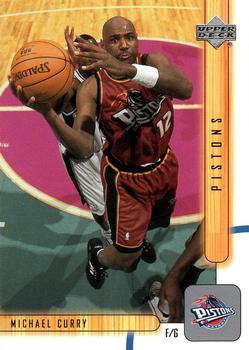 2001-02 Upper Deck #47 Michael Curry Front