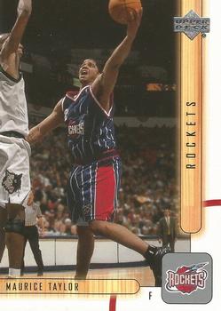 2001-02 Upper Deck #57 Maurice Taylor Front