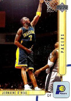 2001-02 Upper Deck #63 Jermaine O'Neal Front