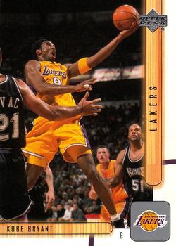 2001-02 Upper Deck #74 Kobe Bryant Front