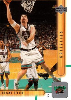 2001-02 Upper Deck #85 Bryant Reeves Front