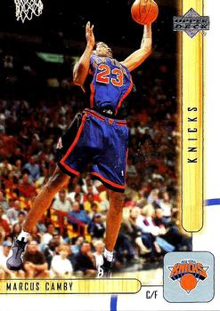 2001-02 Upper Deck #113 Marcus Camby Front